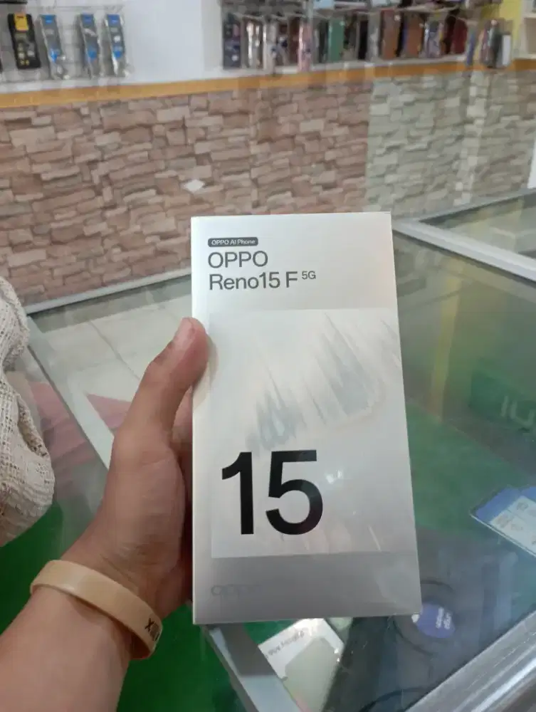 PROMO HP OPPO RENO 15F 5G 12/256