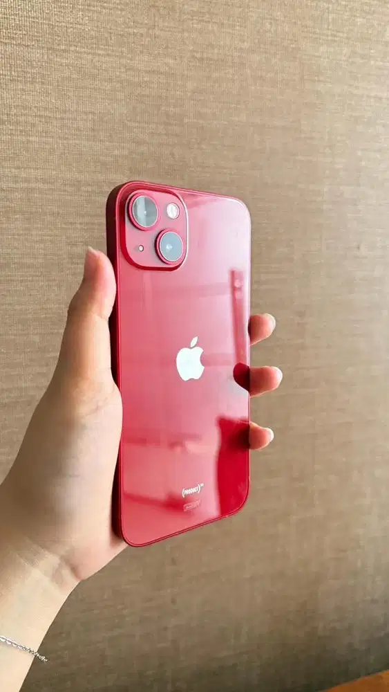 Dijual iPhone 13 256gb iBox mulus fullset tangan pertama