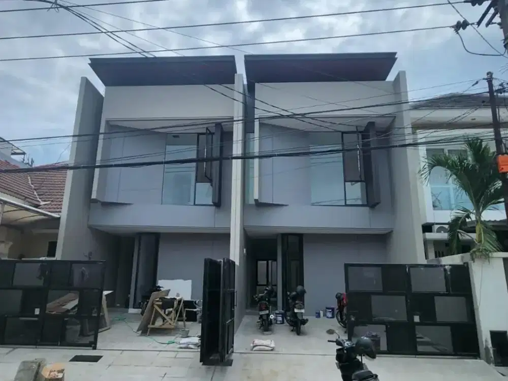 On Progress‼️Dijual Rumah Sutorejo Prima Surabaya Timur dekat ITS