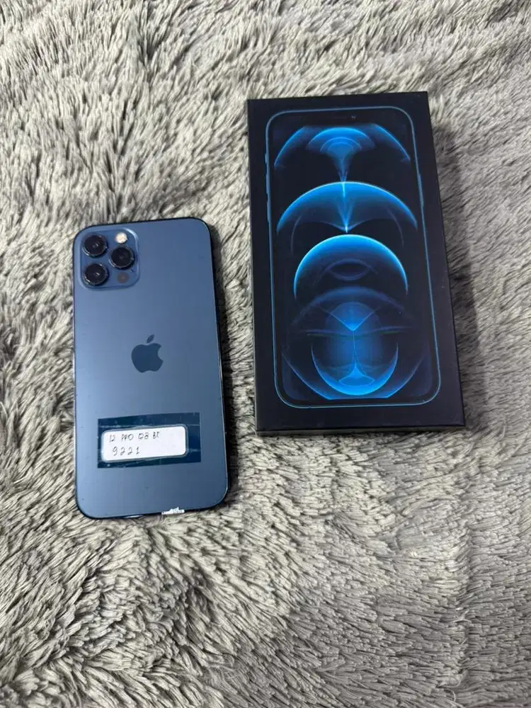 Iphone 12 pro 128 gb beacukai mulus