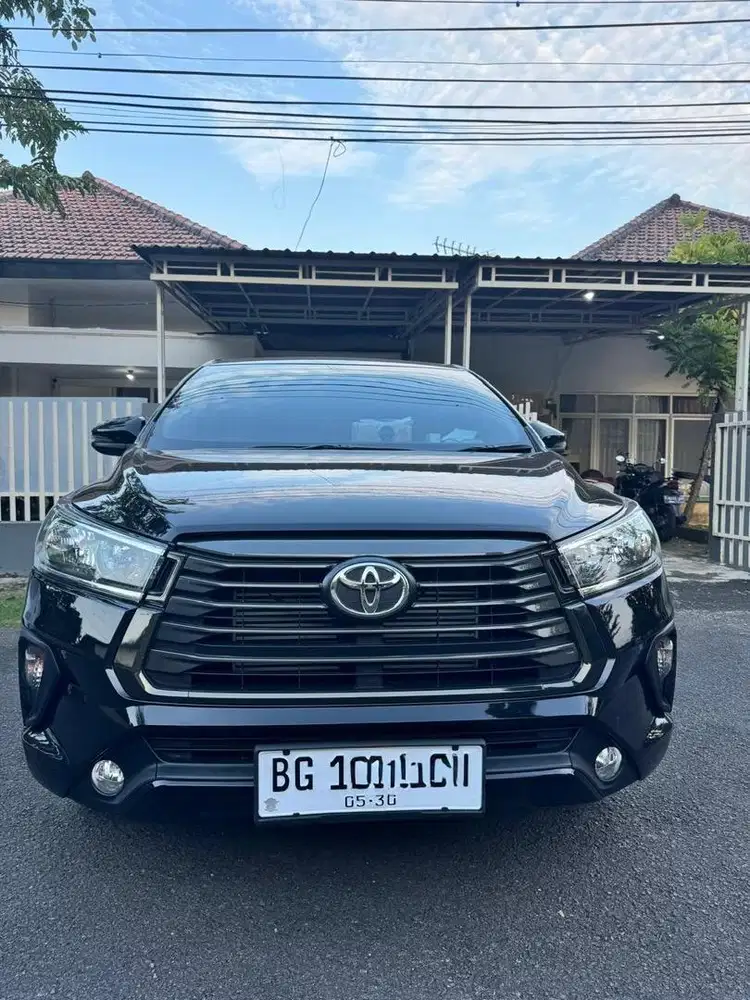 Toyota Innova G 2.4 Diesel 2025 – KM 14 Ribu, Like New!
