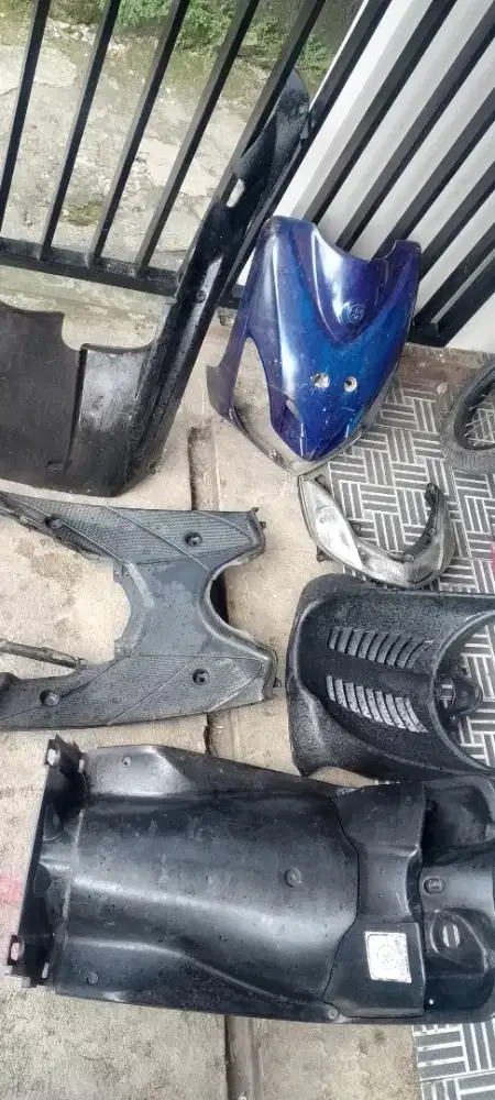 body kasar mio smile