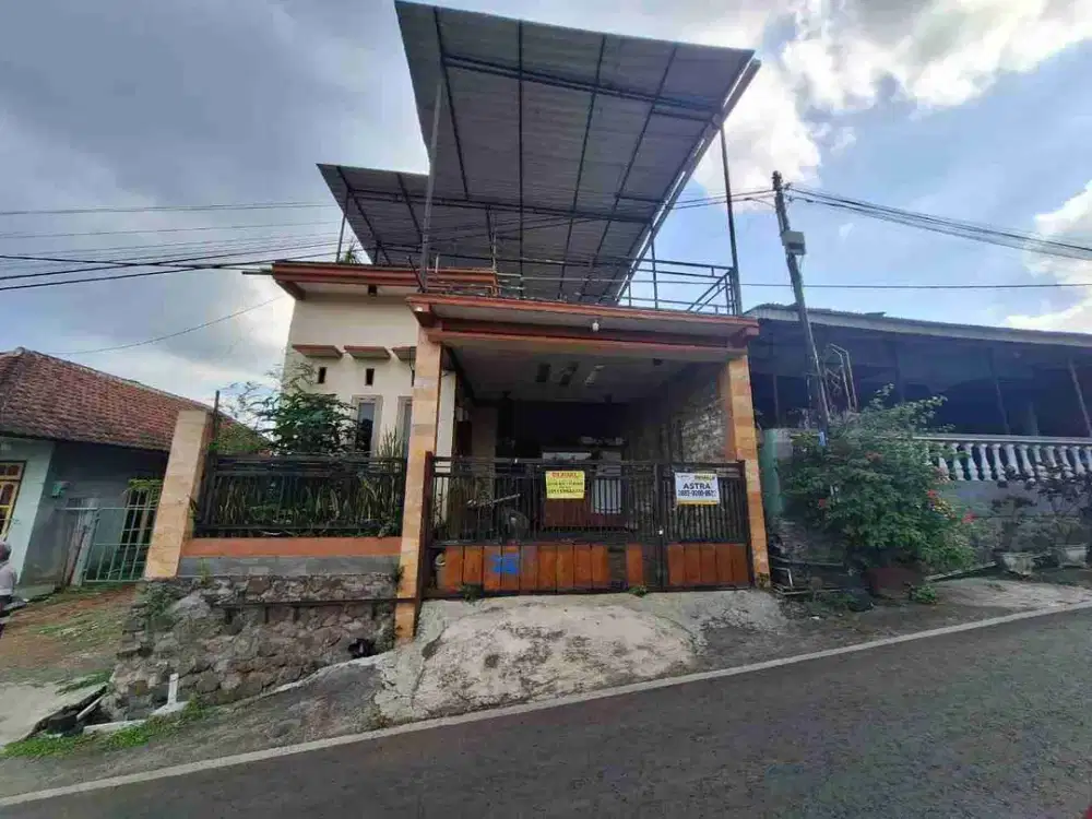 Dijual via lelang rumah junrejo baru cocok buat hunia dan investasi