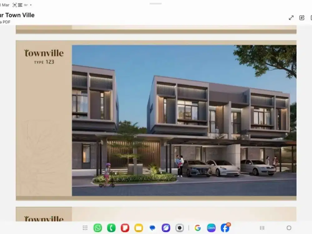 DIJUAL RUMAH GRAND CITY – CLUSTER TOWN VILLE