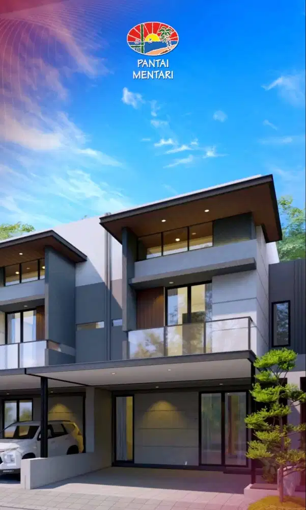 DIJUAL RUMAH BARU PANTAI MENTARI HAMILTON REGENCY ADA 4 TYPE