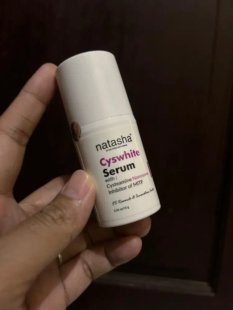 Natasha Serum Cyswhite