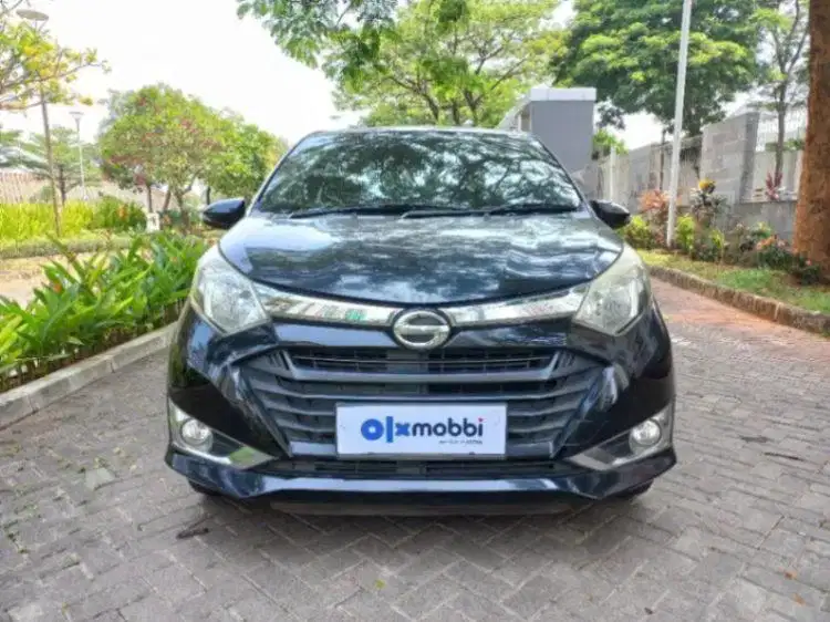 DP MURAH Daihatsu Sigra 1.2 R Bensin-AT 2017 Hitam CSXWB