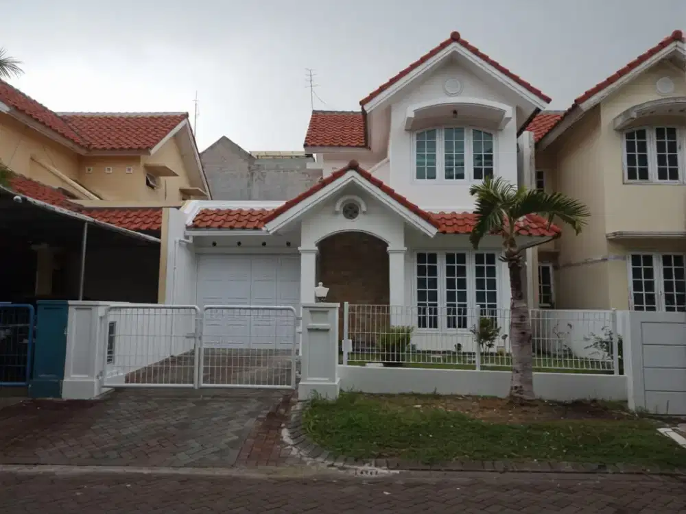 Termurah Rumah Villa Valencia Vila Valensia Pakuwon Indah Paling Murah Surabaya