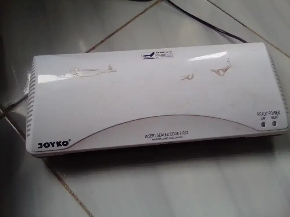 Mesin laminating ukuran A4 joyko