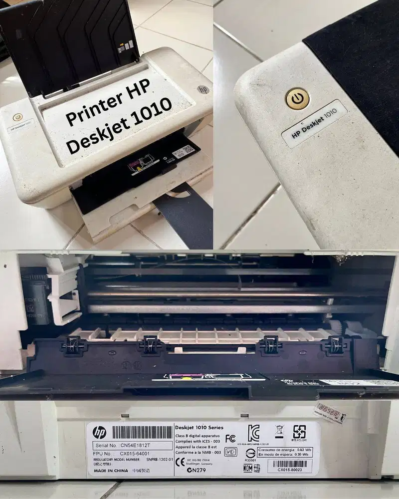 Printer HP Deskjet 1010