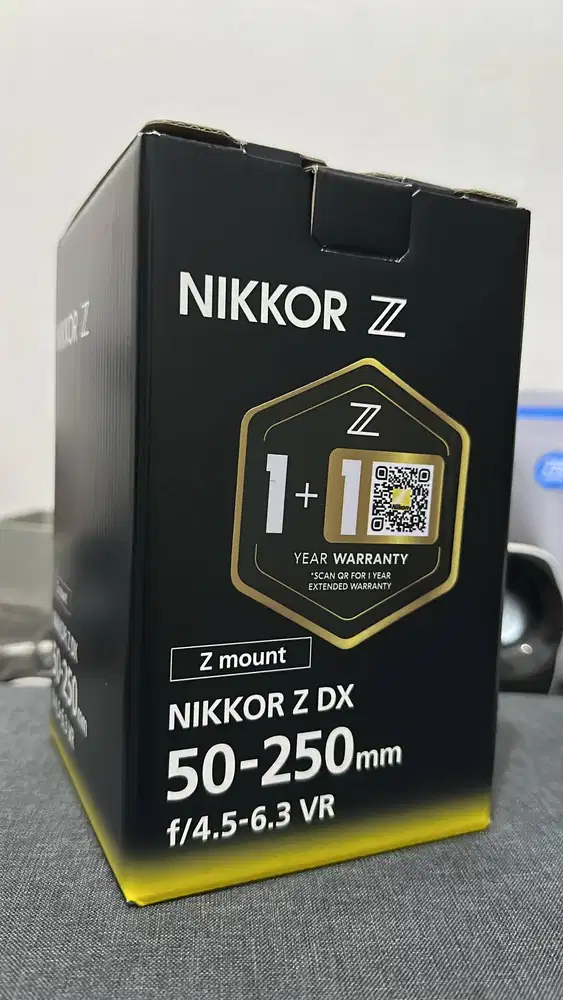 NIKKOR Z DX 50-250mm f/4.5-6.3 VR