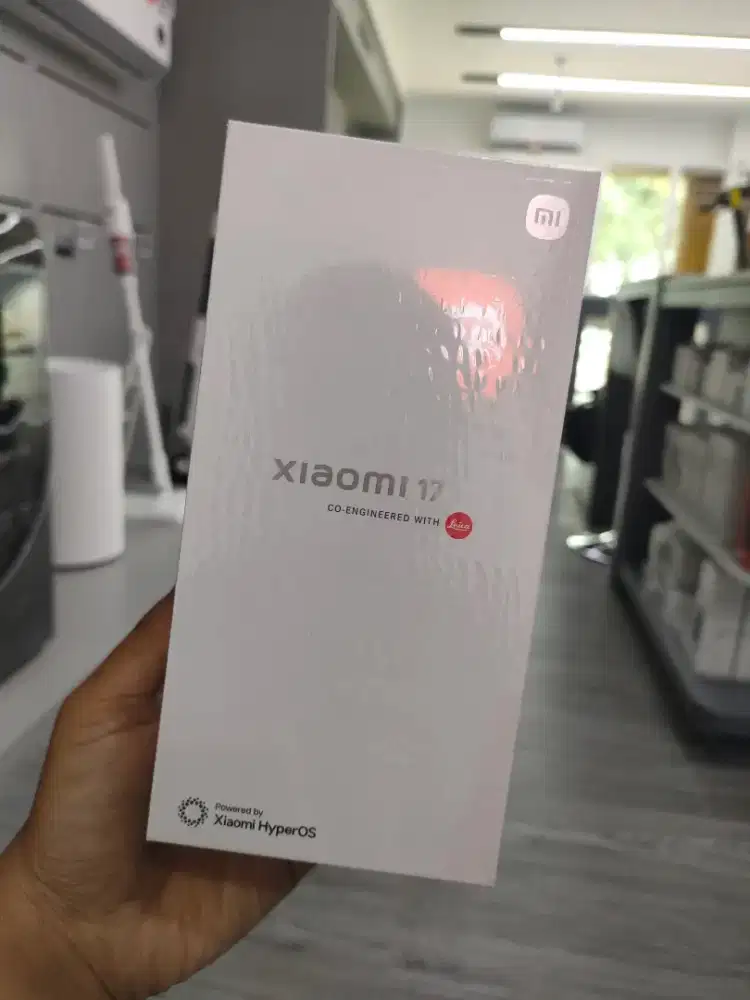 Xiaomi 17 new segel garansi resmi 24 bulan