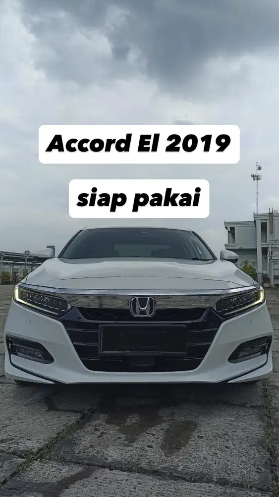 Honda Accord EL 2019 SIAP PAKAI MURAH