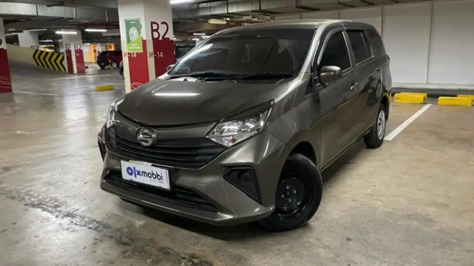 LOW DP Daihatsu Sigra 1.2 X Bensin-AT 2024 WIZ