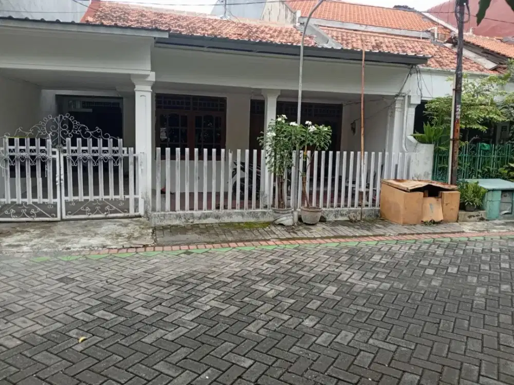 DIJUAL RUMAH MULYOSARI UTARA SURABAYA