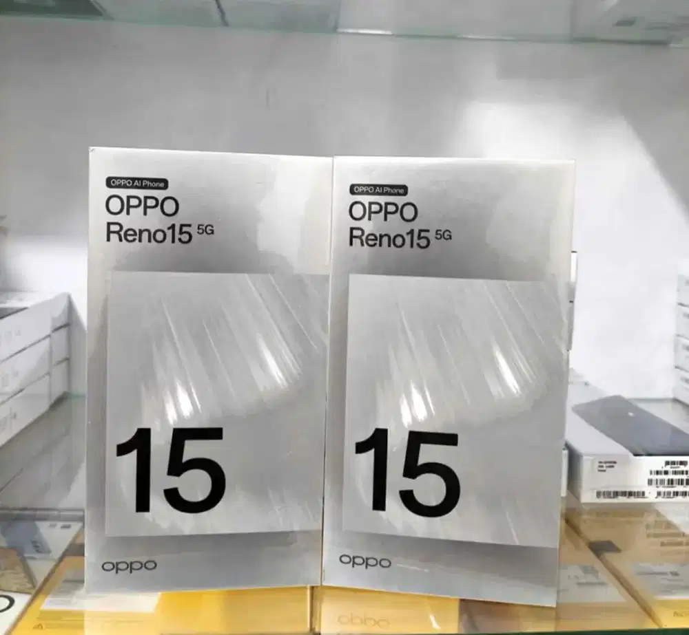 PROMO HP OPPO RENO 15 5G 12/256