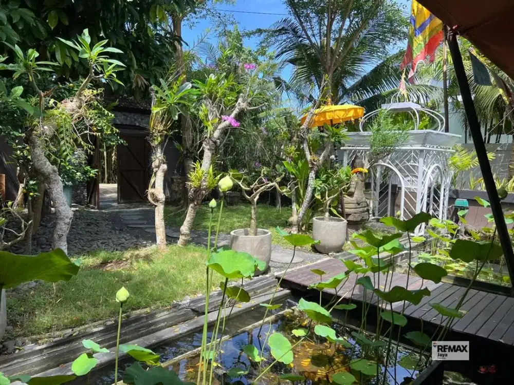 Charming Joglo Villa For Lease 11 Years In Pererenan