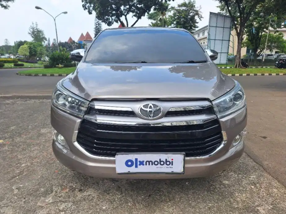 LOW DP Toyota Kijang Innova 2.0 G Bensin-AT 2018 WZJ