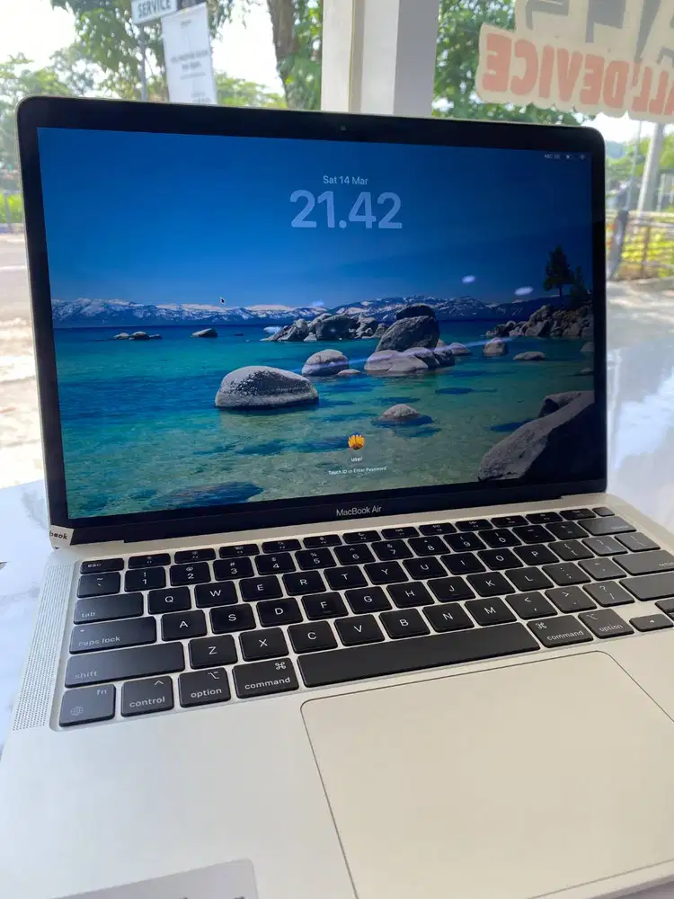 Macbook Air 2020 RAM 8/128 GB Apple M1 13 Silver
