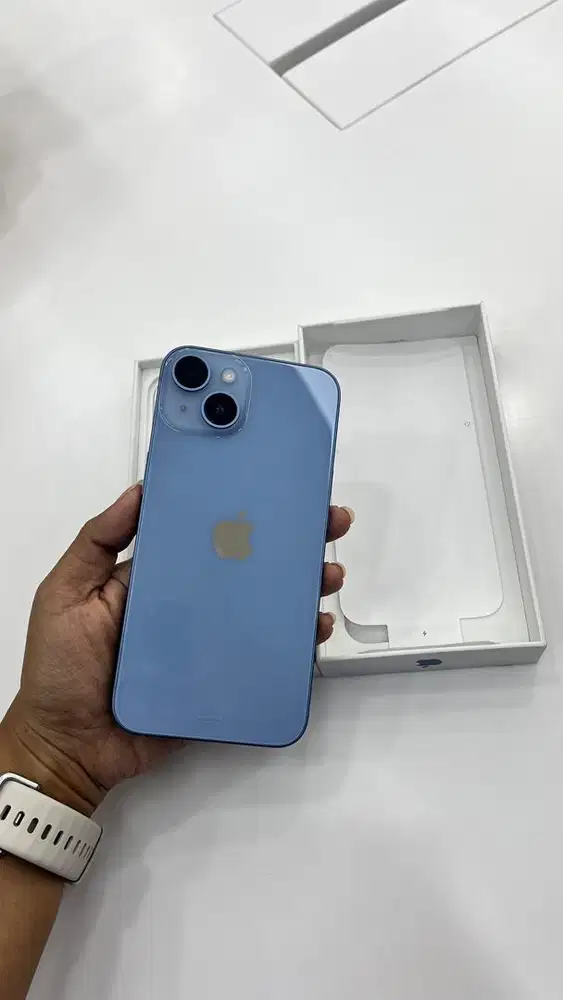 Iphone 14 128 Blue New (Gambar Hanya Contoh)