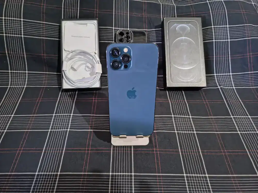 IPHONE 12 PRO MAX 512GB PACIFIC BLUE FS OEM INTER ALL PROVIDER MINUS