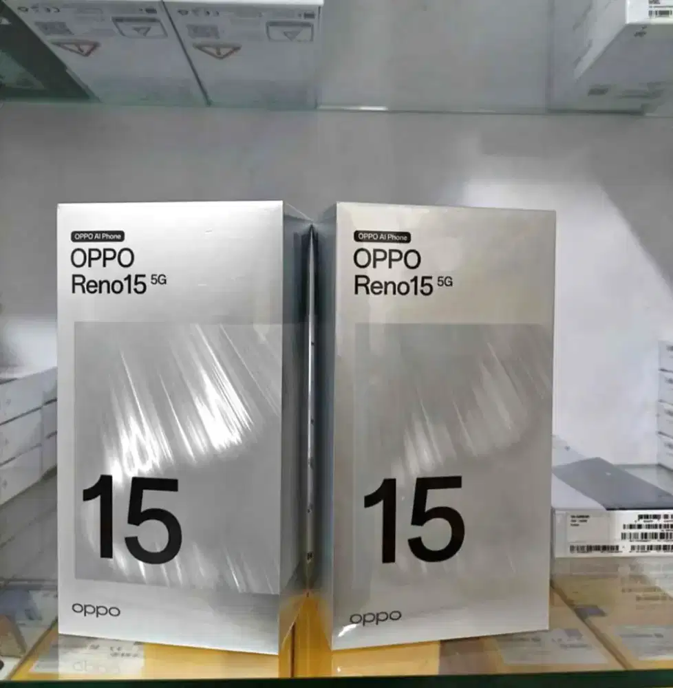 PROMO HP OPPO RENO 15 5G 12/256