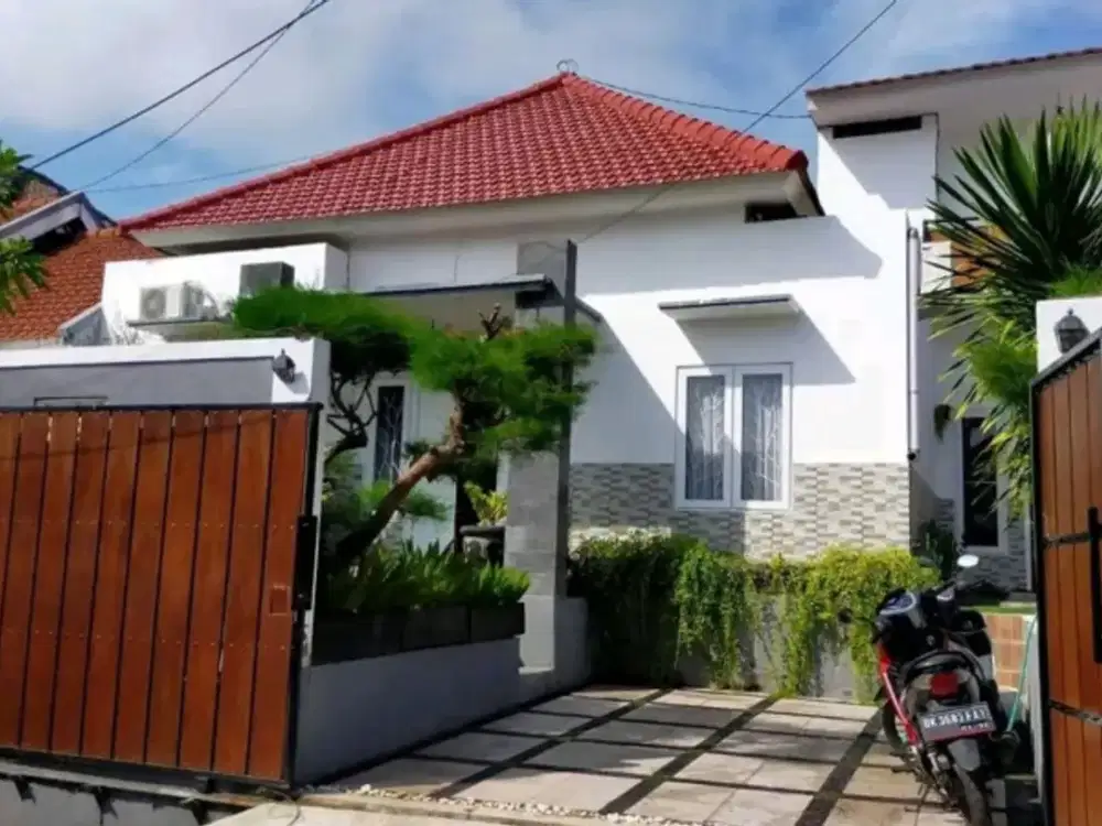 RUMAH SIAP HUNI DI PALM BENOA NUSA DUA BADUNG