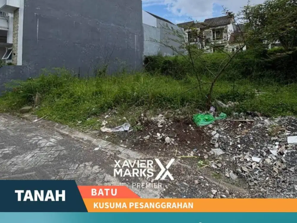 Dijual Tanah Kavling di Kusuma Pesanggrahan Batu View Pegunungan