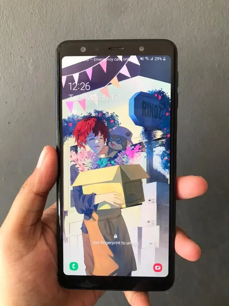 SAMSUNG GALAXY A7 2018