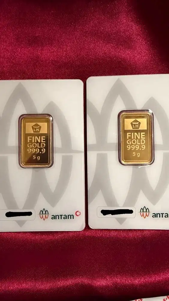Antam 5Gr Redmark 2026