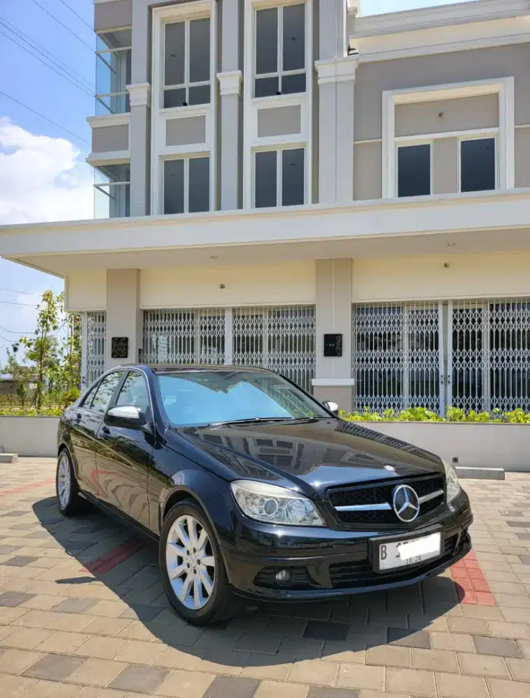 Mercedes W204 C200 Kompressor 08