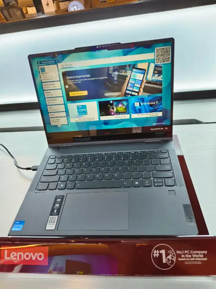 CICILAN LAPTOP LENOVO IDEAPAD i5 16 /512 Gb PROMO BUNGA RINGAN