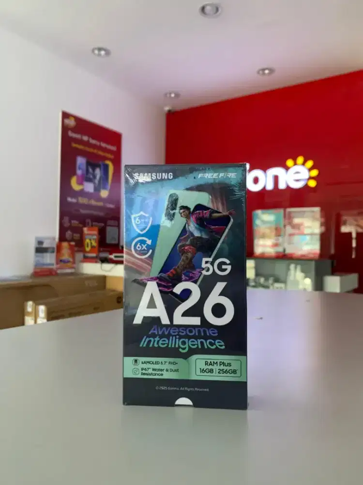 KREDIT 0% CUKUP KTP - SAMSUNG GALAXY A26 ⁵G 8/256GB