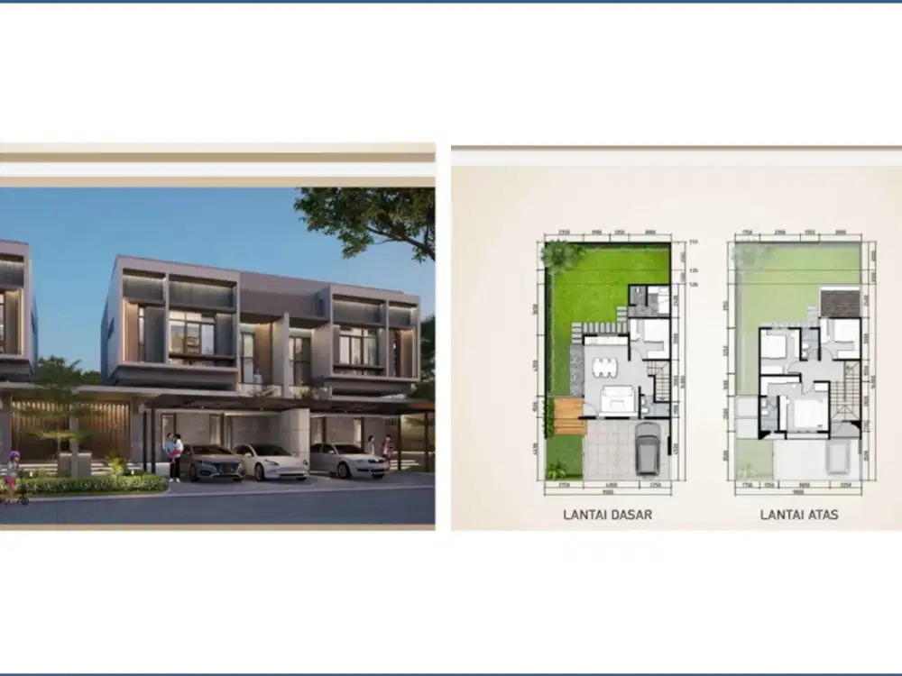 DIJUAL RUMAH DI GRAND CITY