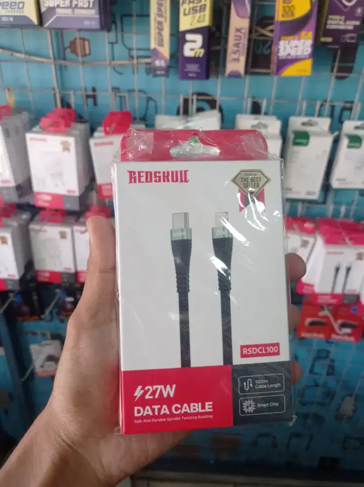 C to Lightning 27W Redskull