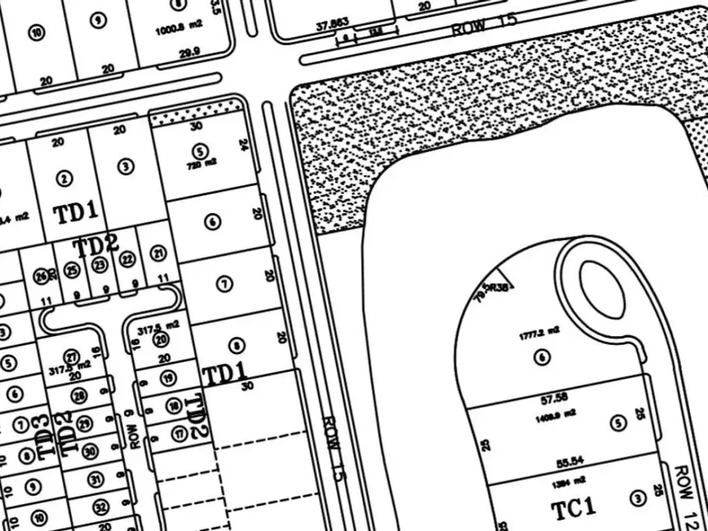 VIEW DANAU! Dijual tanah raya bukit telaga golf citraland