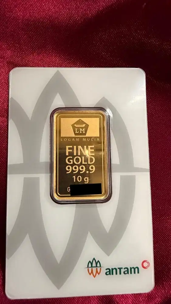 Antam redmark 10Gr | 2025
