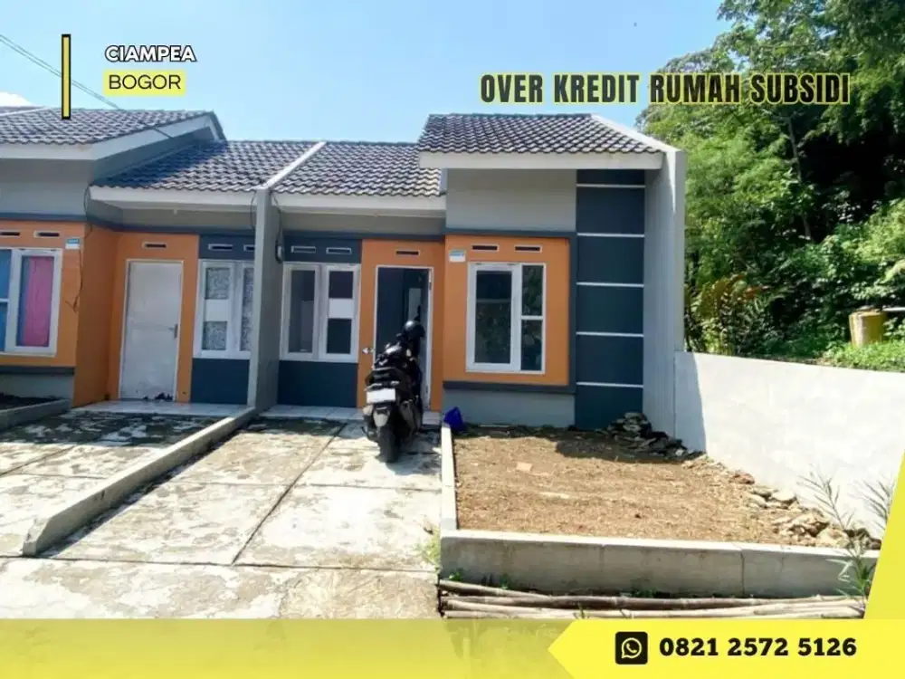 Over Kredit Rmh Subsidi 43JT HOOK ccln 1JTan di Puri Arraya Ciampea dkt IPB