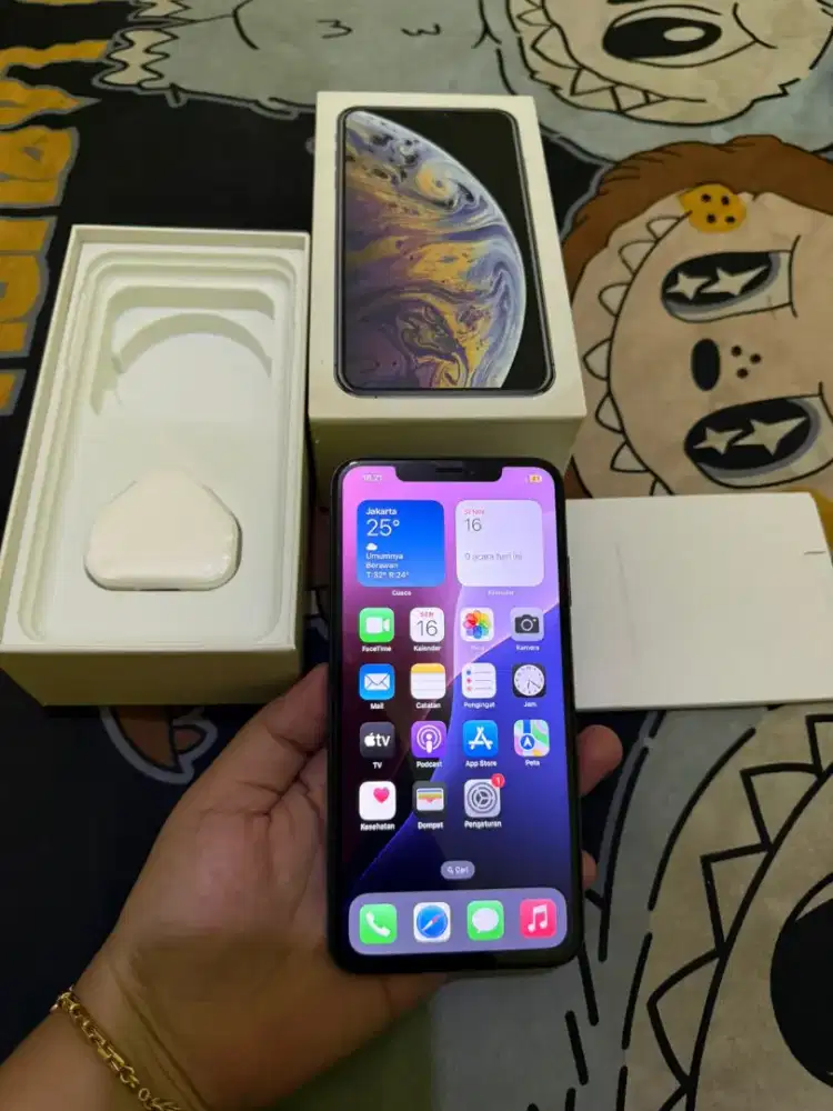 Iphone XsMax 512GB ALL OPERATOR WHITELIST