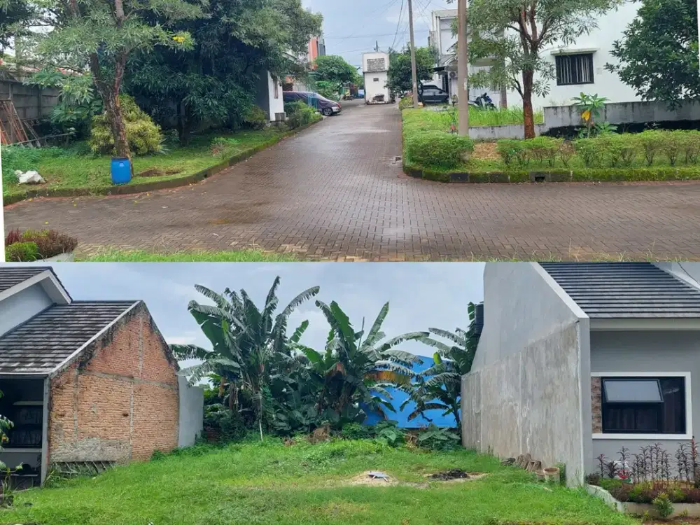 Kavling Cluster Tanah SHM Akses Tol Cimanggis Depok Free Biaya Allin