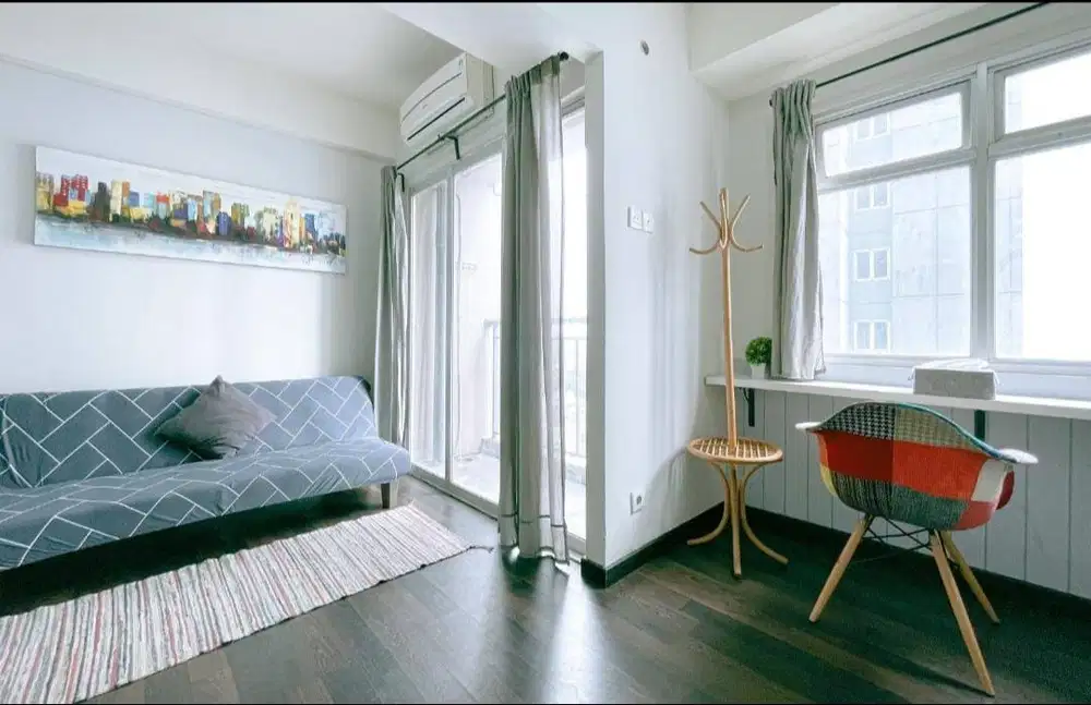 DIJUAL 5 UNIT APARTEMEN (ALL FURNISHED) DI KAWASAN SERPONG GREENVIEW