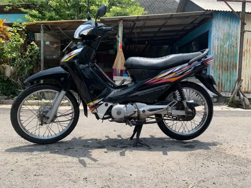 Honda Supra fit new 2006 lengkap hidup