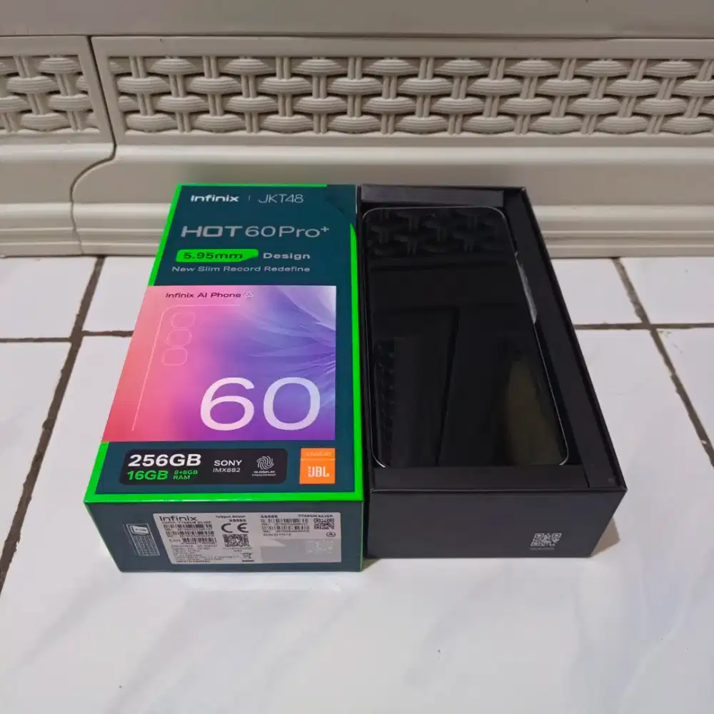 Infinix hot 60 pro plus 8/256
