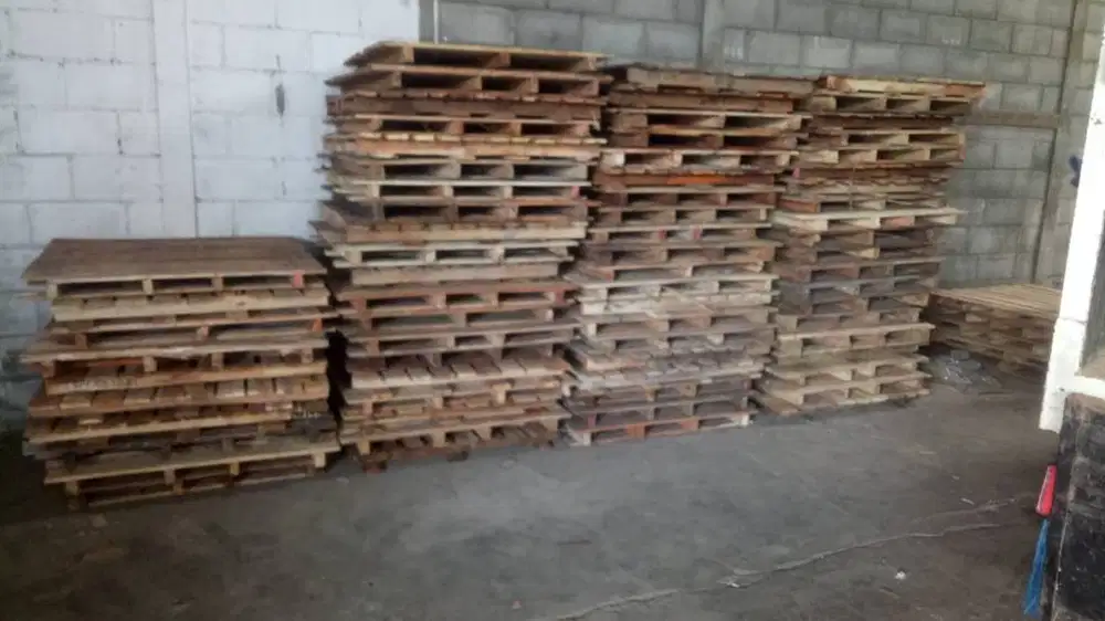 alas palet kayu kuat cocok untuk dipan