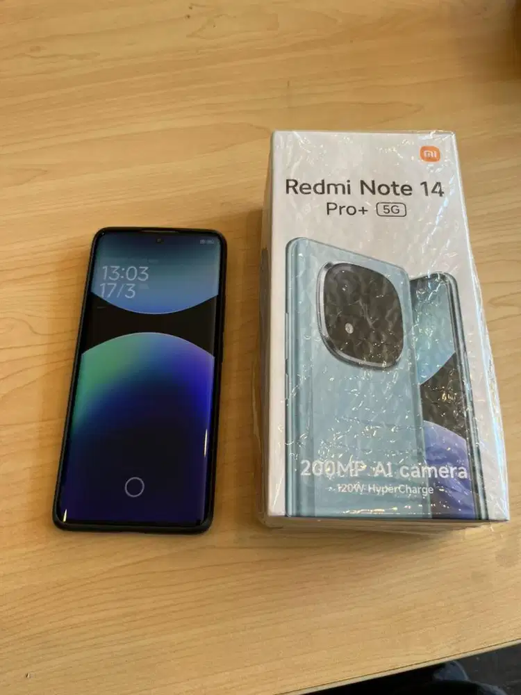 xiaomi redmi note 14 pro plus + garansi
