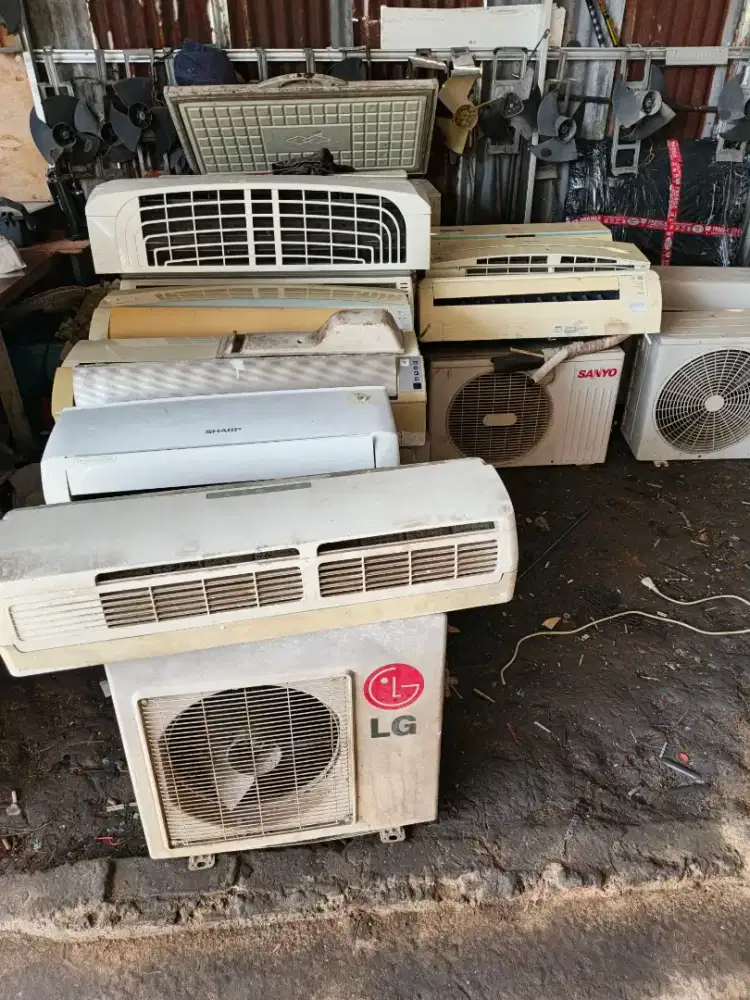 Beli ac bekas segala kondisi rusak atau matot