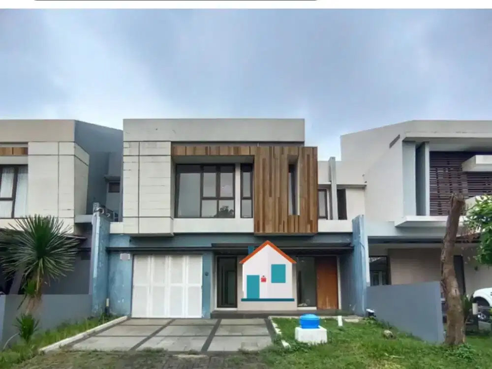RUMAH MEWAH CLUSTER THE EMINENT BSD 'DMB04'