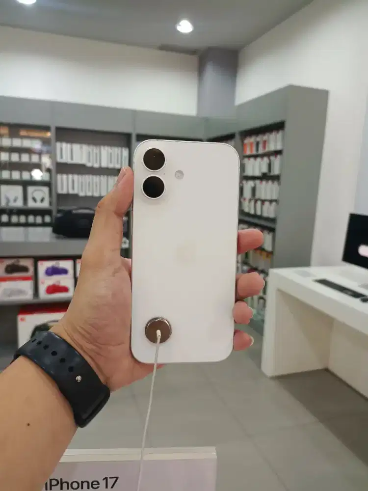 IPHONE 17 WHITE CASH&CREDIT 0% 12 BULAN GRATIS 2X CICILAN