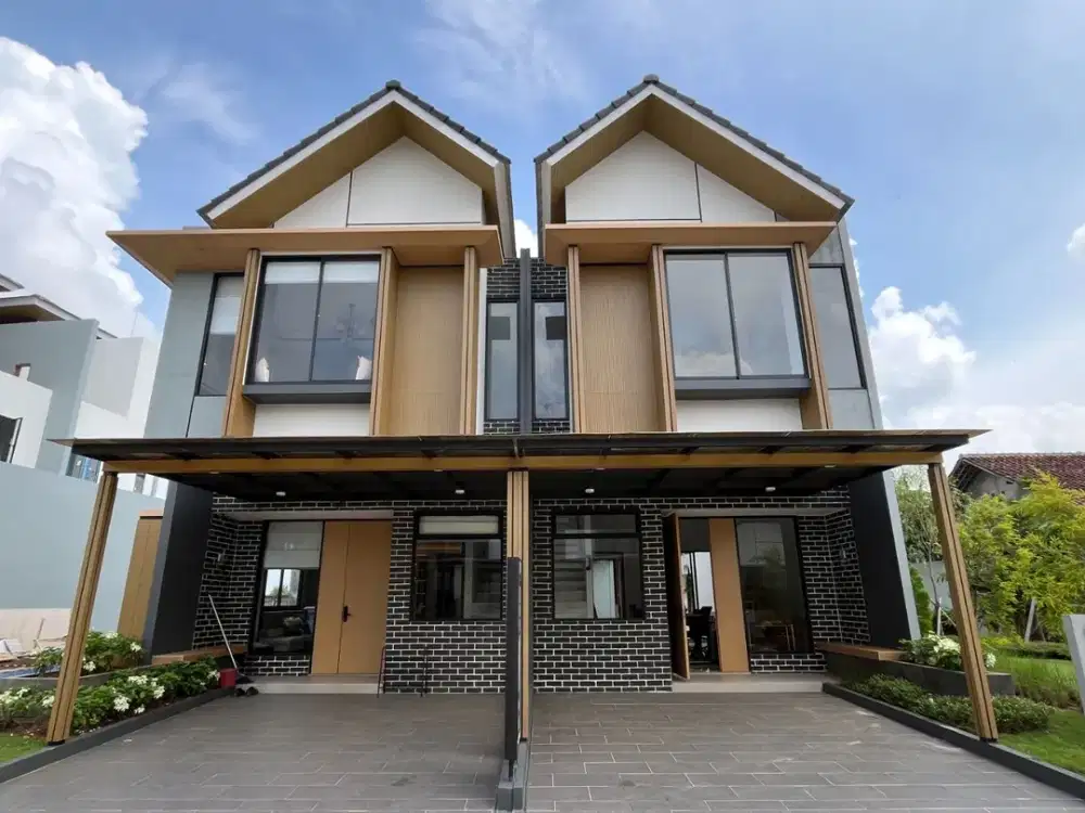 Rumah 2 Lantai 4 Kamar Tidur Di Bogor, Cluster Premium Bebas Banjir