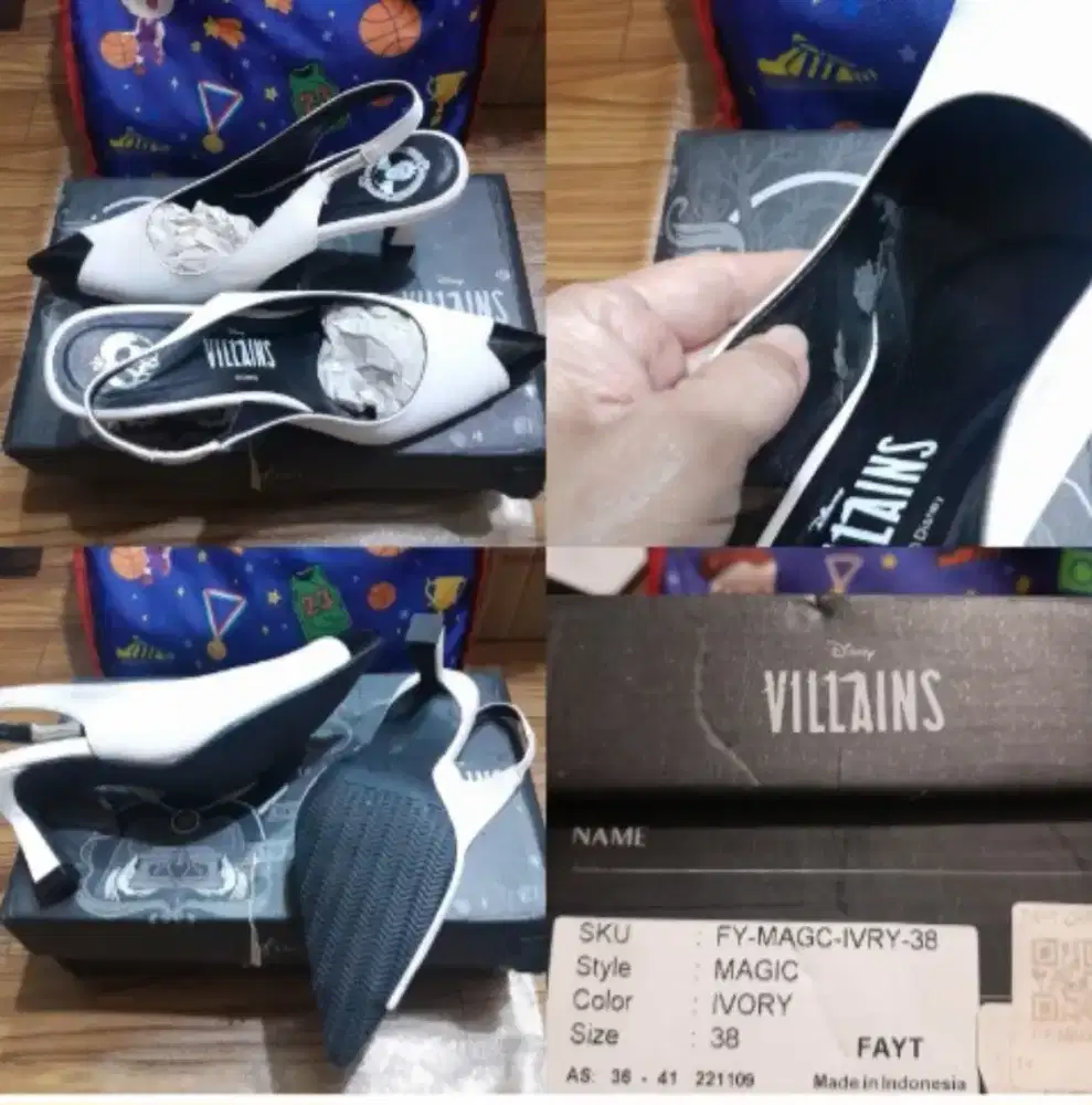 Fayt Disney Villains